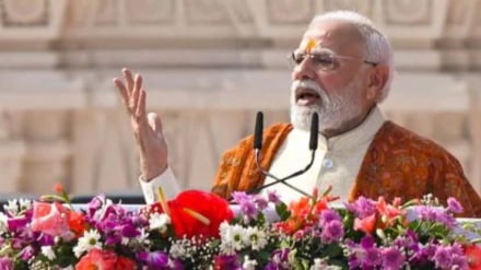 PM Modi reacts to India’s 8.2% GDP growth in Q2 of 2025-26, highlighting the role of pro-growth policies and citizen enterprise.