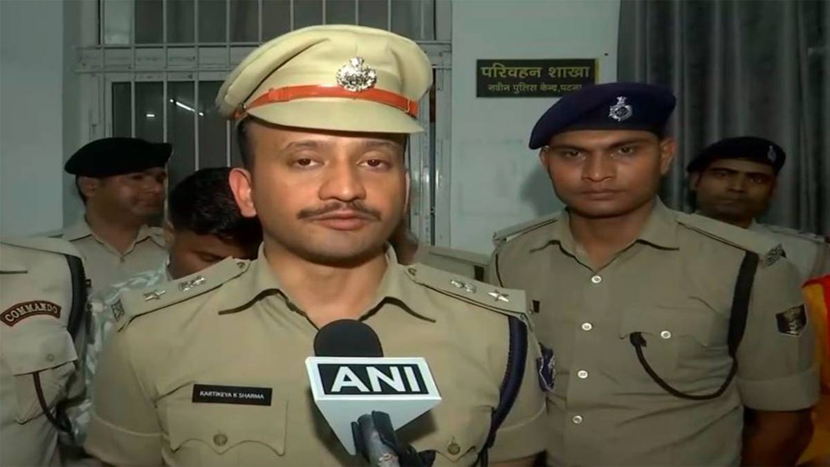 Patna SSP on Bihar Elections Patna SSP on Bihar Elections