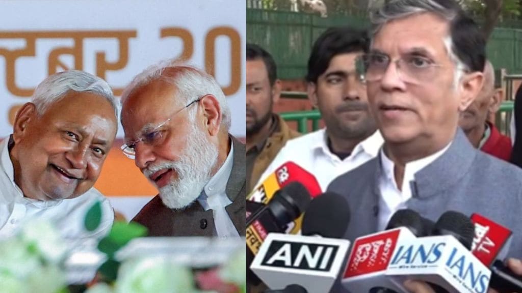 Congress leader Pawan Khera takes aim at EC's Gyanesh Kumar Congress leader Pawan Khera takes aim at EC's Gyanesh Kumar