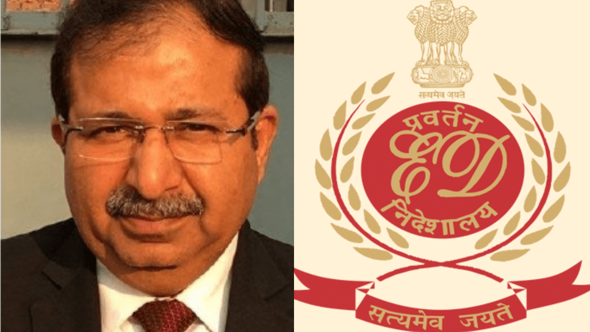 Praveen Kumar Kapoor, co-founder of SRS Group, was taken into custody by the Faridabad Police after he arrived at Delhi’s Indira Gandhi International Airport on November 2 and is currently being interrogated. The ED is expected to take him into custody soon to probe the alleged diversion of funds. Praveen Kumar Kapoor, co-founder of SRS Group, was taken into custody by the Faridabad Police after he arrived at Delhi’s Indira Gandhi International Airport on November 2 and is currently being interrogated. The ED is expected to take him into custody soon to probe the alleged diversion of funds.