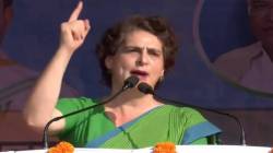 ‘They are trying to bribe you… take the money, but don’t give them your vote,’ Priyanka Gandhi tells women in Bihar