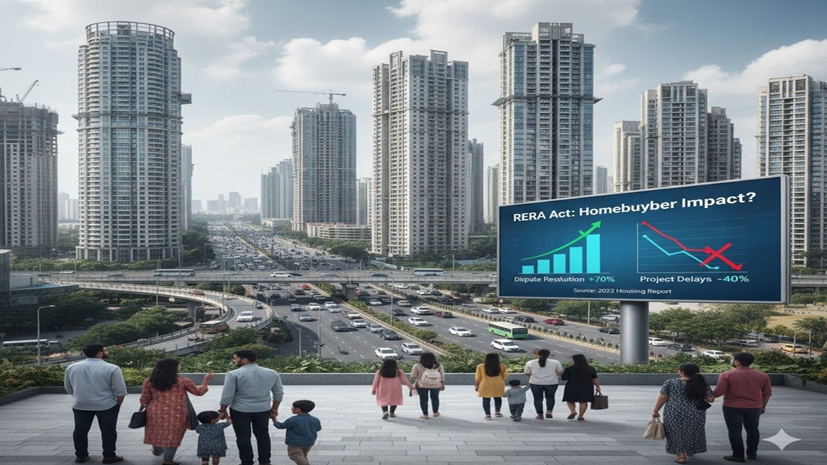 RERA's Impact: Empowering Homebuyers in India