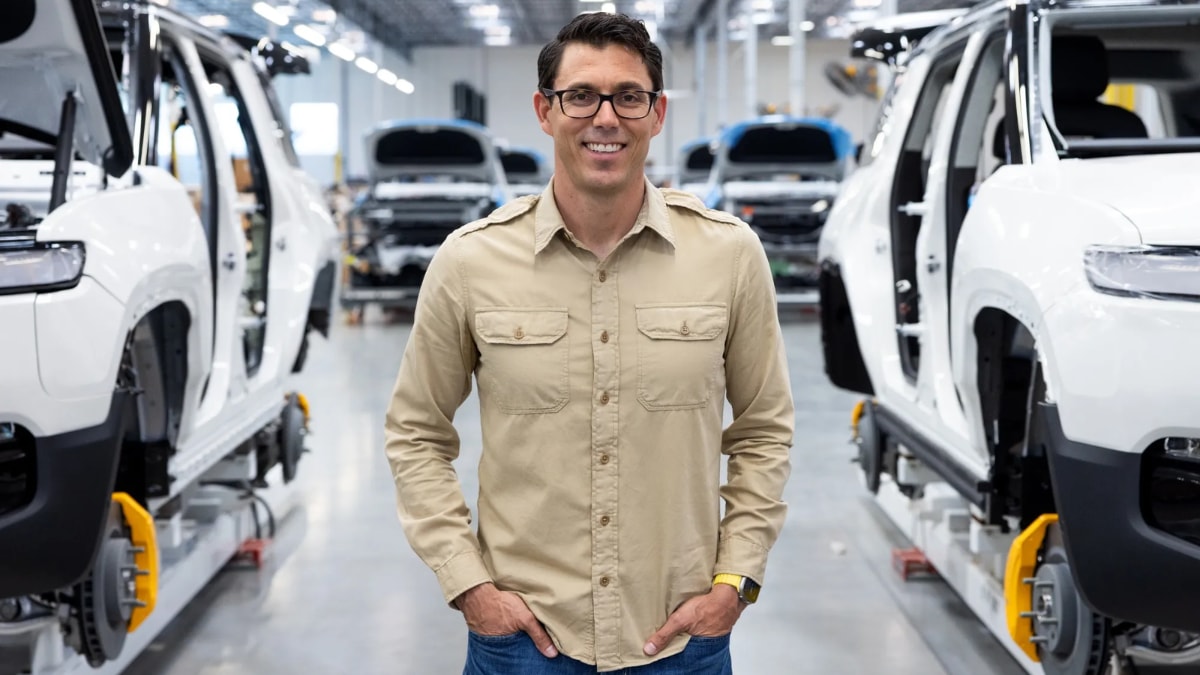 Rivian Follows Tesla’s playbook: CEO RJ Scaringe to earn $4.6 Billion if targets hit