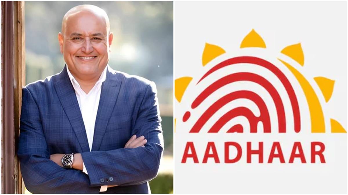 ‘Data of 815M people reportedly on sale’: Sabeer Bhatia alleges Aadhaar breach