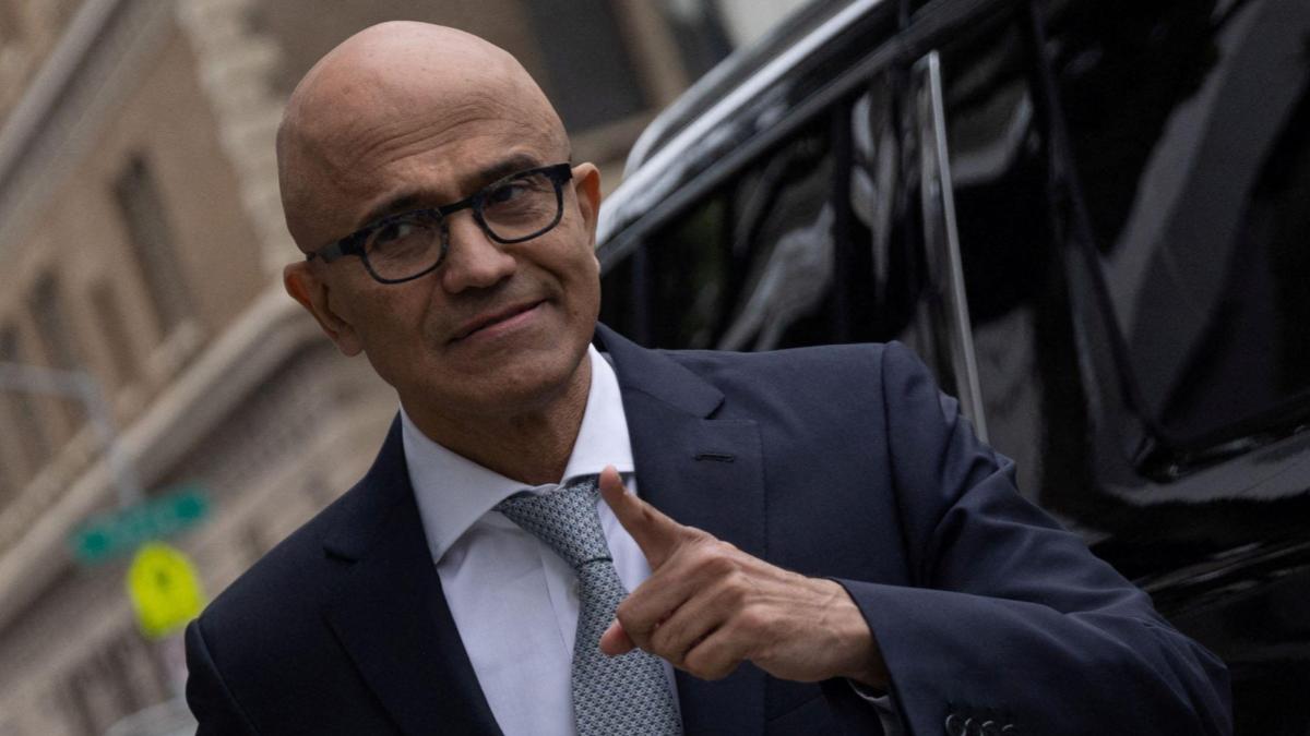 Microsoft CEO Satya Nadella Microsoft CEO Satya Nadella