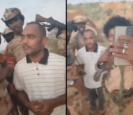 Who is Adarsh Behera? Indian national kidnapped by militant group as civil war wreaks havoc in Sudan (X video screengrab) Who is Adarsh Behera? Indian national kidnapped by militant group as civil war wreaks havoc in Sudan (X video screengrab)
