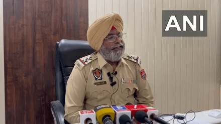 The police said three cases were registered against her at various police stations of Kapurthala (ANI video screengrab)