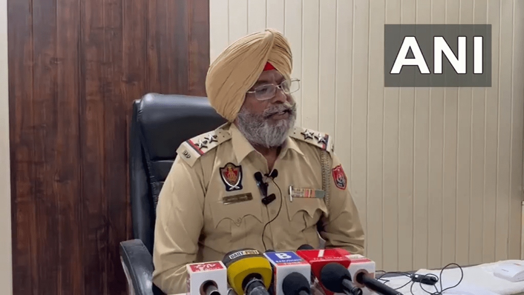 The police said three cases were registered against her at various police stations of Kapurthala (ANI video screengrab) The police said three cases were registered against her at various police stations of Kapurthala (ANI video screengrab)