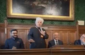 'This is no longer India of 1947 or 1991': Suhel Seth stuns UK lawmakers with fiery speech (X video screengrab)