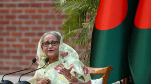 Sheikh Hasina reportedly authorised the use of “lethal weapons” and issued “shoot-at-sight” orders against students during protests last year.