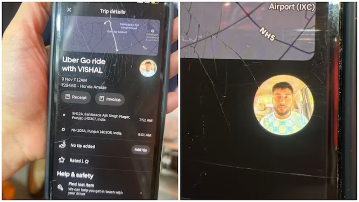 Chandigarh Mother Slams Uber After Daughter Injured in Mohali Crash