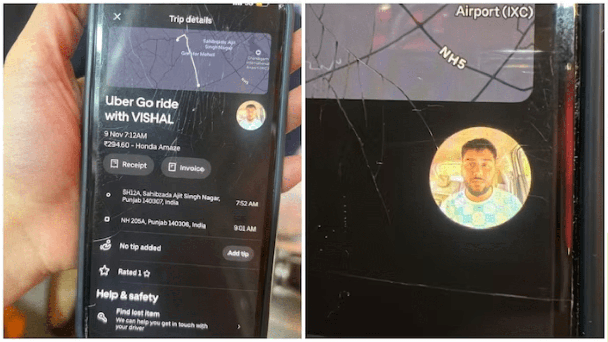 A woman from Chandigarh, Shilpa Arora, raised serious concerns over Uber’s passenger safety after her daughter was left injured following a severe car accident near Mohali on Thursday morning A woman from Chandigarh, Shilpa Arora, raised serious concerns over Uber’s passenger safety after her daughter was left injured following a severe car accident near Mohali on Thursday morning