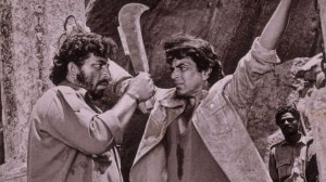 Dharmendra's intense Sholay scene that showed his deep commitment