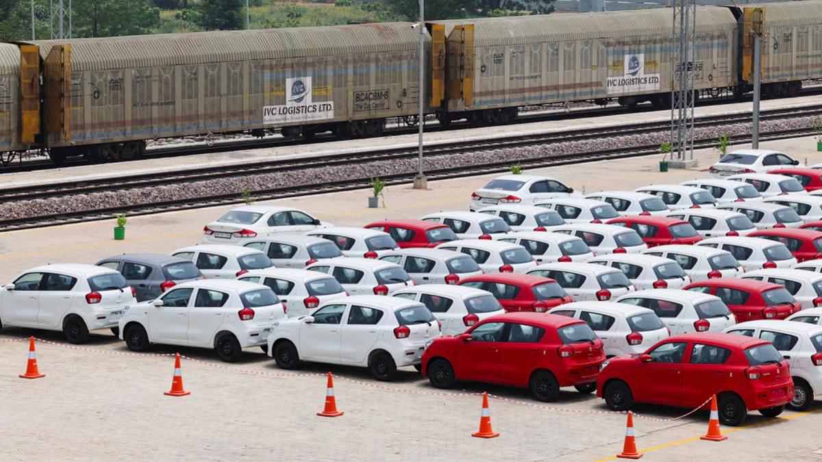Festive Demand and GST Cuts Drive Auto Sector to Record October Dispatches