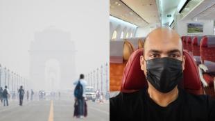 Delhi toxic air, Delhi air pollution, Delhi air quality, Delhi AQI, Manu Kumar Jain, Delhi air health issues, air pollution, smog in Delhi, air quality crisis, CPCB, toxic air, viral, trending news, xiaomi