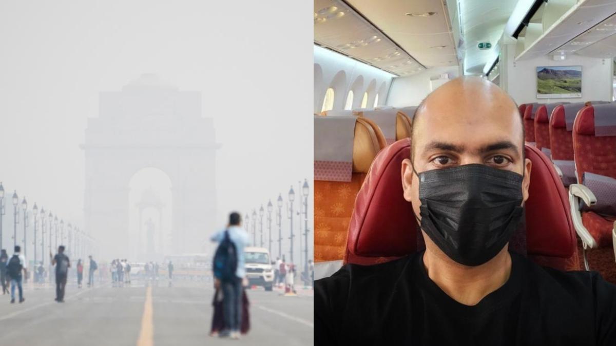 Delhi toxic air, Delhi air pollution, Delhi air quality, Delhi AQI, Manu Kumar Jain, Delhi air health issues, air pollution, smog in Delhi, air quality crisis, CPCB, toxic air, viral, trending news, xiaomi Delhi toxic air, Delhi air pollution, Delhi air quality, Delhi AQI, Manu Kumar Jain, Delhi air health issues, air pollution, smog in Delhi, air quality crisis, CPCB, toxic air, viral, trending news, xiaomi