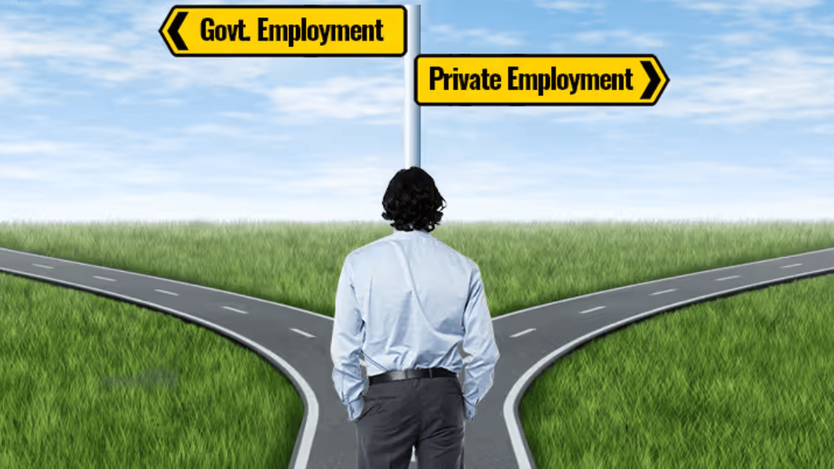 India Debates Government vs Private Sector Job Rules