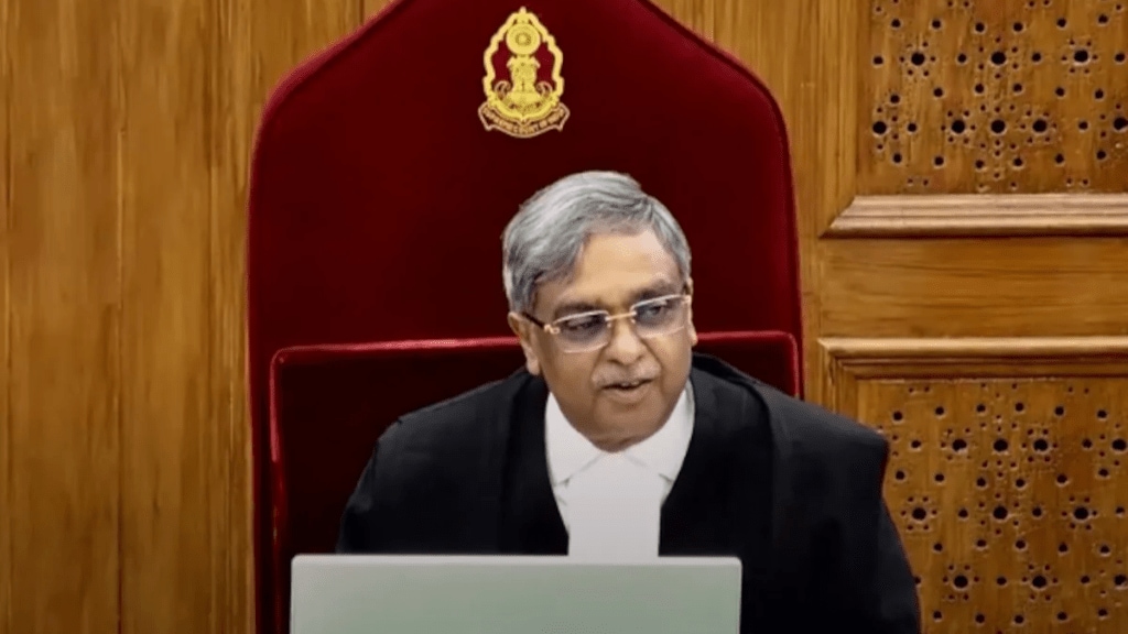 Supreme Court Justice Vikram Nath addresses undertrial detention and legal aid reforms at NALSAR University of Law, Hyderabad. Supreme Court Justice Vikram Nath addresses undertrial detention and legal aid reforms at NALSAR University of Law, Hyderabad.