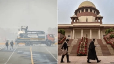 The Supreme Court on Thursday highlighted the alarming air quality in Delhi, describing the situation as “very serious” and urging lawyers to attend hearings virtually instead of appearing in person.