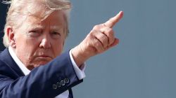 ‘No payment or severance of any kind’: Trump threatens air traffic controllers