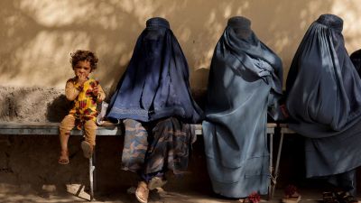 ‘This is false’ – Taliban denies banning women without burqas from entering hospitals