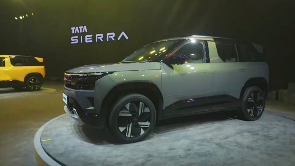 Tata Sierra 2025 launches in India at Rs 11.49 lakh: Check variant-wise pricing, booking details, engine options and more