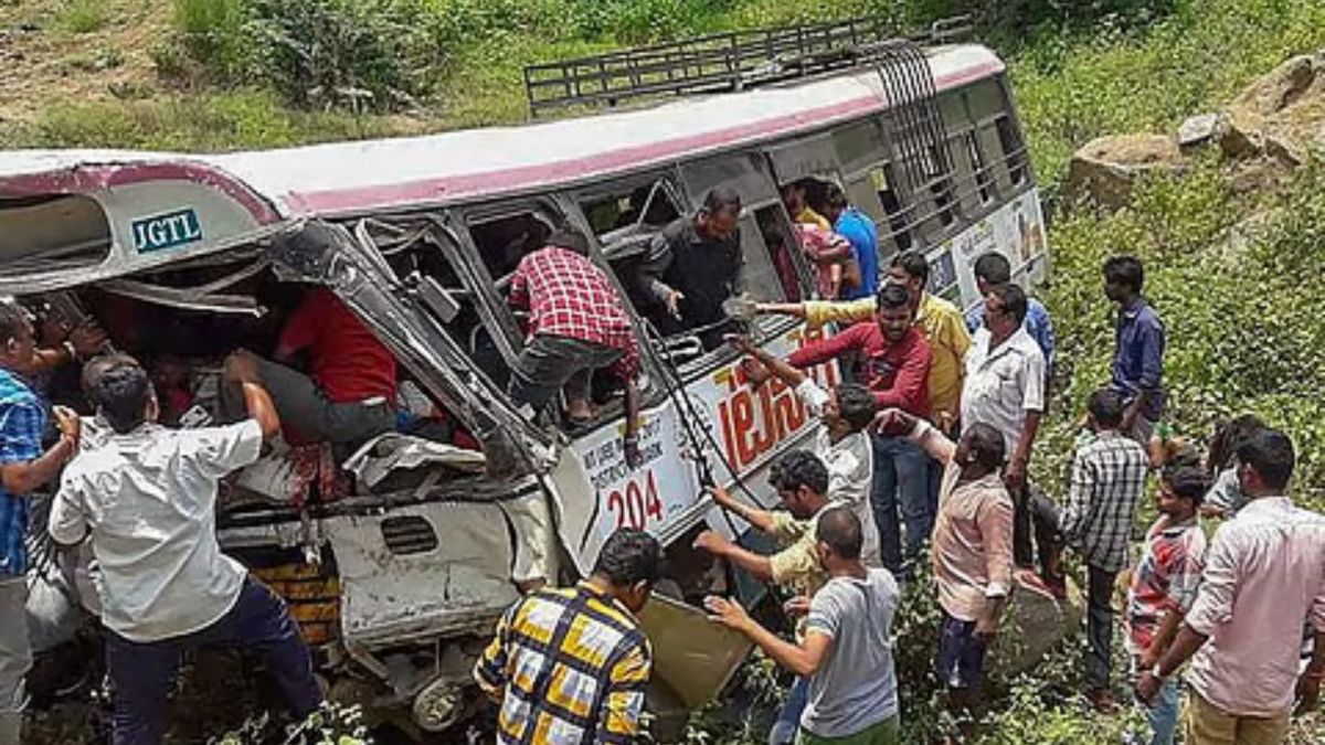 'Good roads lead to more accidents': BJP MP's bizarre take on Telangana bus collision 'Good roads lead to more accidents': BJP MP's bizarre take on Telangana bus collision
