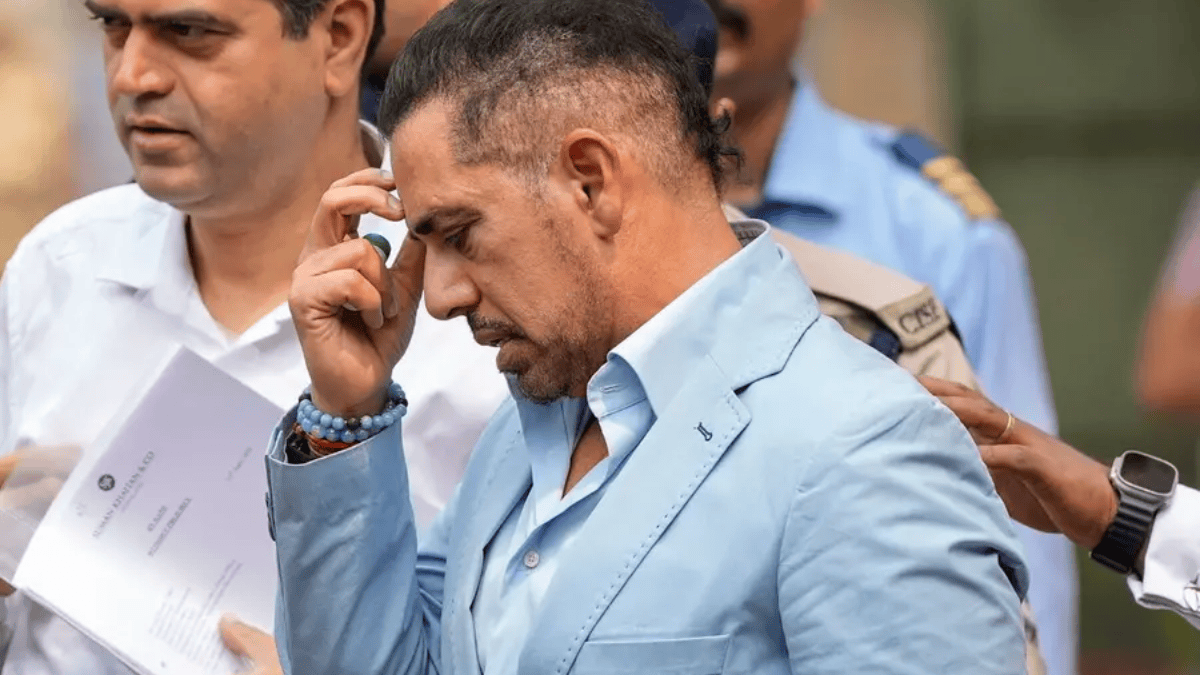 ED Files Chargesheet Against Robert Vadra in Money Laundering Case Linked to UK Defence Dealer
