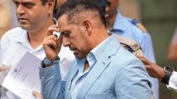 Robert Vadra named in ED chargesheet in money-laundering case linked to UK defence dealer