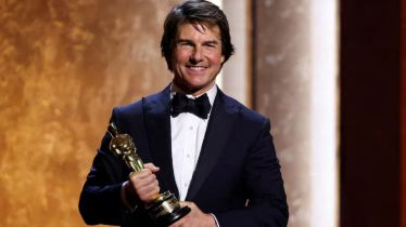 Tom Cruise’s heartfelt honorary Oscar moment goes viral: “Making films is who I am”