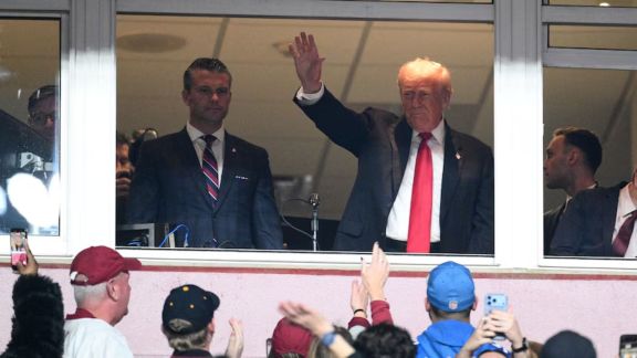 Trump booed at Commanders NFL game before calling plays from Fox broadcast booth