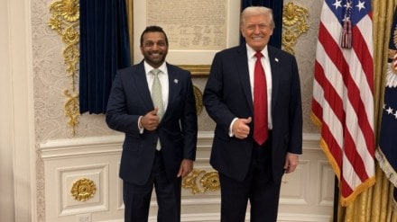 White House dismisses talk of ousting FBI director Patel