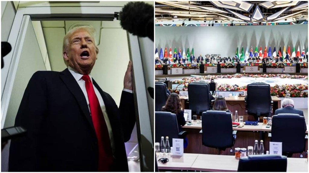 Trump bars South Africa from G20 summit