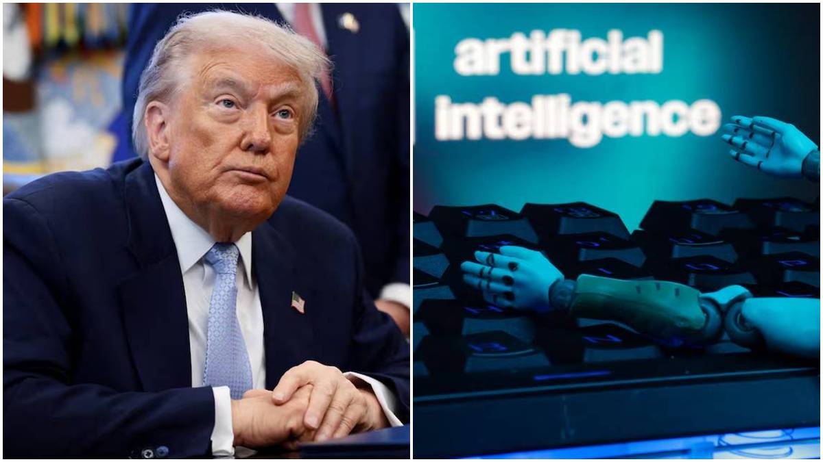 Trump pushes for national AI policy, says state controls could create a ‘disaster’