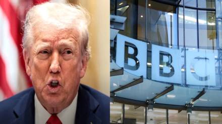Trump on BBC Trump on BBC
