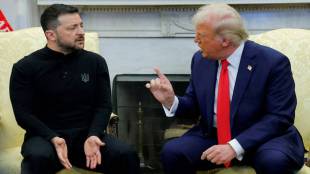 Trump on Zelenskiy