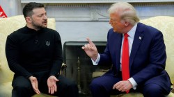 ‘He’s going to have to approve it,’ Trump says on Zelenskiy, US peace proposal