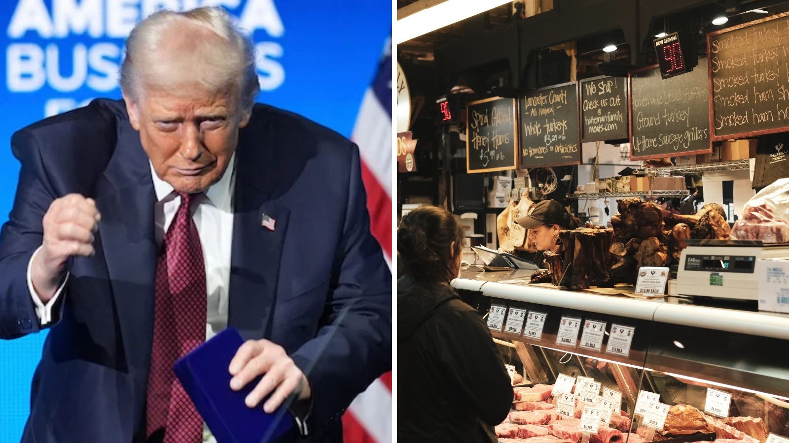 Donald Trump’s expensive beef claims don’t add up as grocery prices
