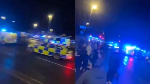 10 hospitalised after mass stabbing on London-bound train, UK police declare it ‘major incident’ | Video (Photo: X video screengrab)