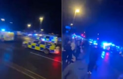 10 hospitalised after mass stabbing on London-bound train, UK police declare it ‘major incident’ | Video