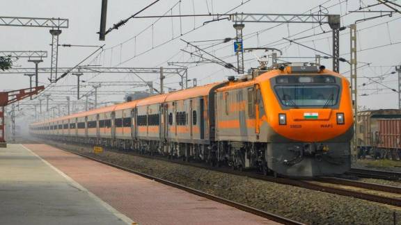 Udhna-Brahmapur Amrit Bharat Express