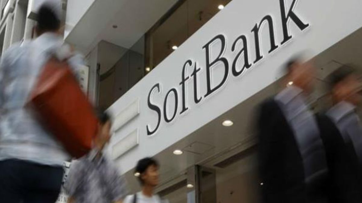 Soft Bank (Image Source: Reuters)