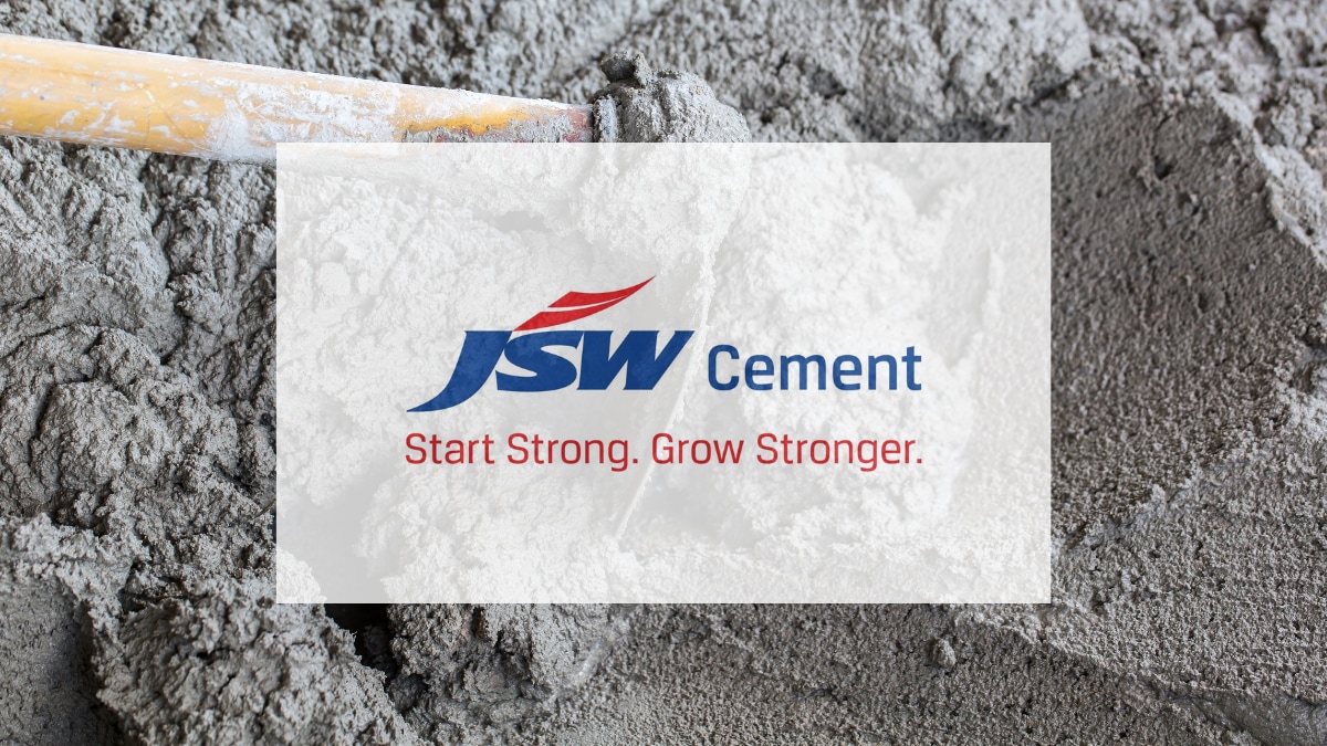 JSW Cement sells its entire stake in Algebra Endeavour to Nuvoco Vistas.