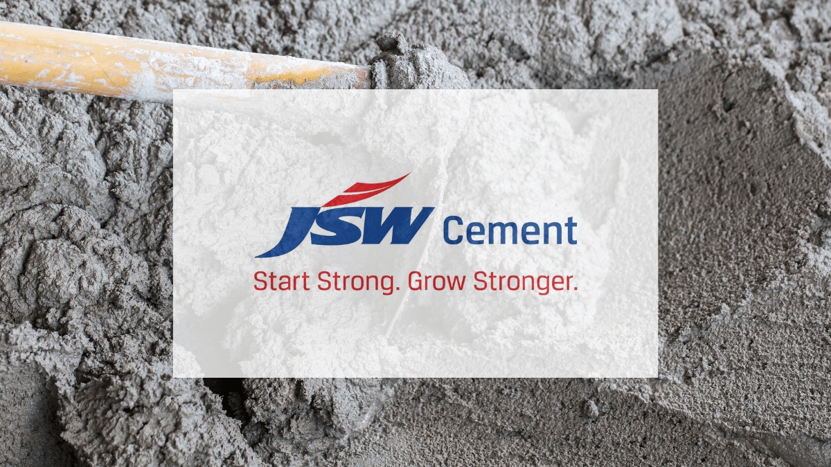 JSW Cement sells its entire stake in Algebra Endeavour to Nuvoco Vistas.