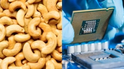 Cashew jumps 126%, electronics up by 19% as most Indian exports slow