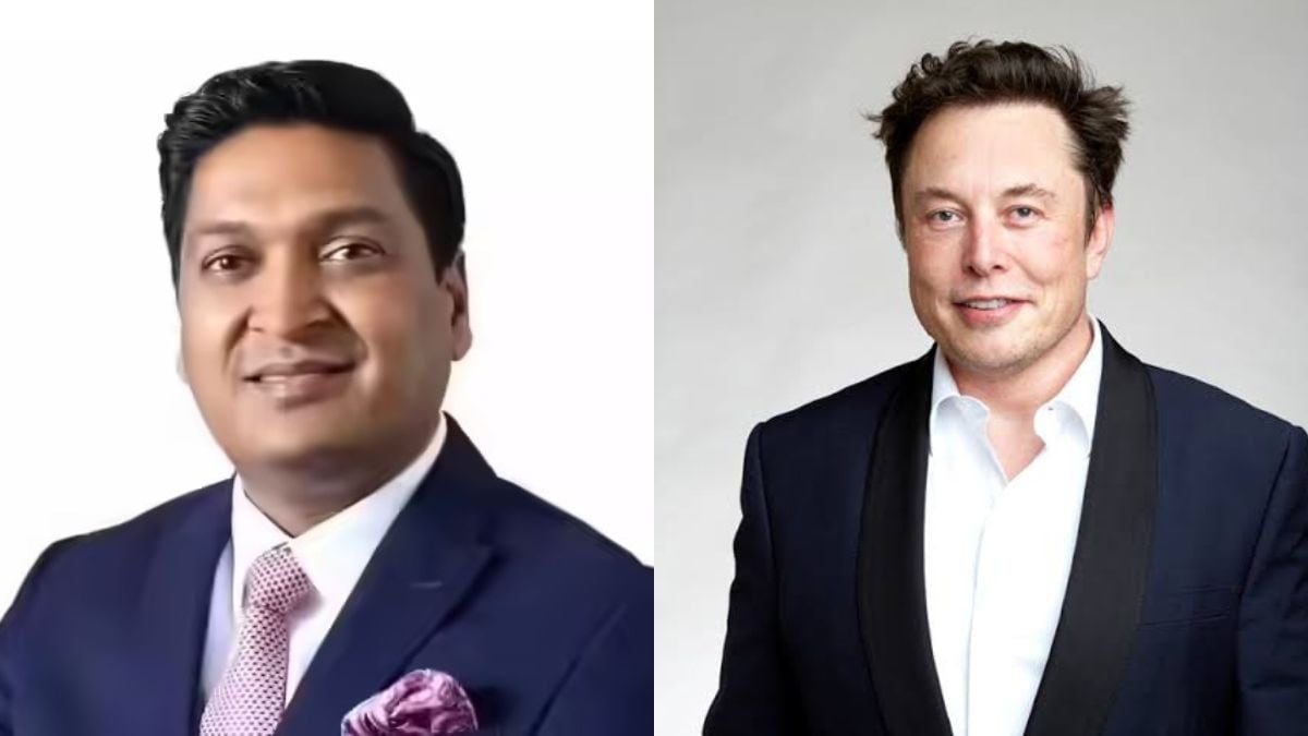 Meet Sharad Agarwal: Elon Musk’s Tesla appoints former Lamborghini India boss to head its India business