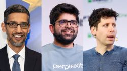 Aravind Srinivas, Sam Altman to Sundar Pichai: Meet the top 10 AI CEOs shaping the industry