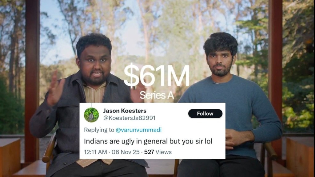 ‘Indians are ugli in general but…’: AI startup Giga founders face racist attacks after raising million