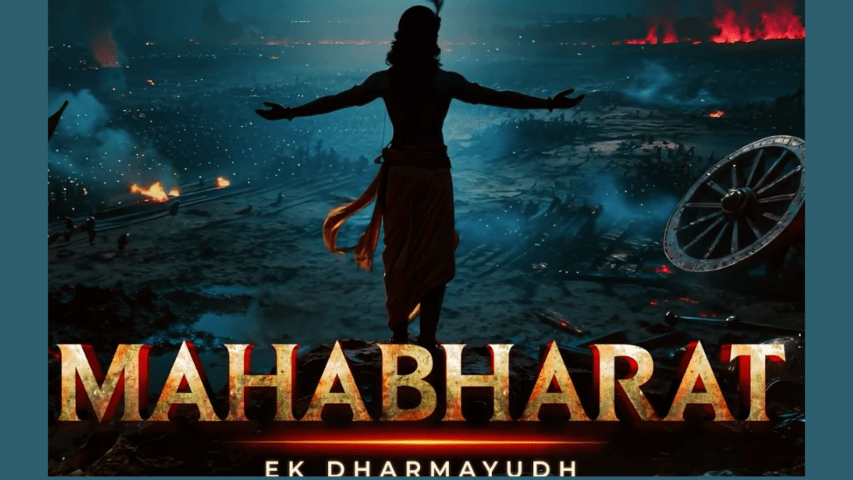 With enhanced cost and time efficiencies, the latest Mahabharat series opens up new possibilities in the entertainment business With enhanced cost and time efficiencies, the latest Mahabharat series opens up new possibilities in the entertainment business