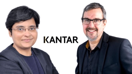 Graham Staplehurst, global strategy director, BrandZ Kantar and Soumya Mohanty, managing director & chief solutions officer, South Asia for Kantar Graham Staplehurst, global strategy director, BrandZ Kantar and Soumya Mohanty, managing director & chief solutions officer, South Asia for Kantar